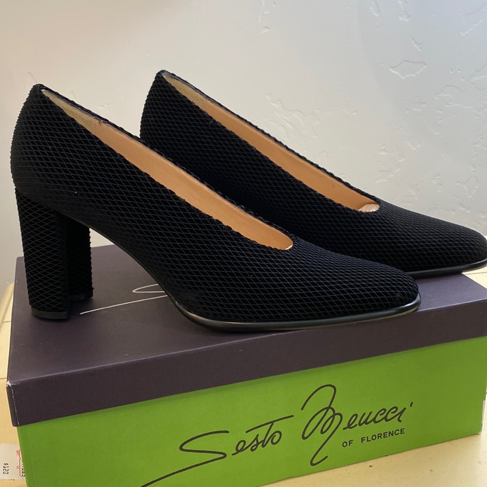 New Velvet Heels